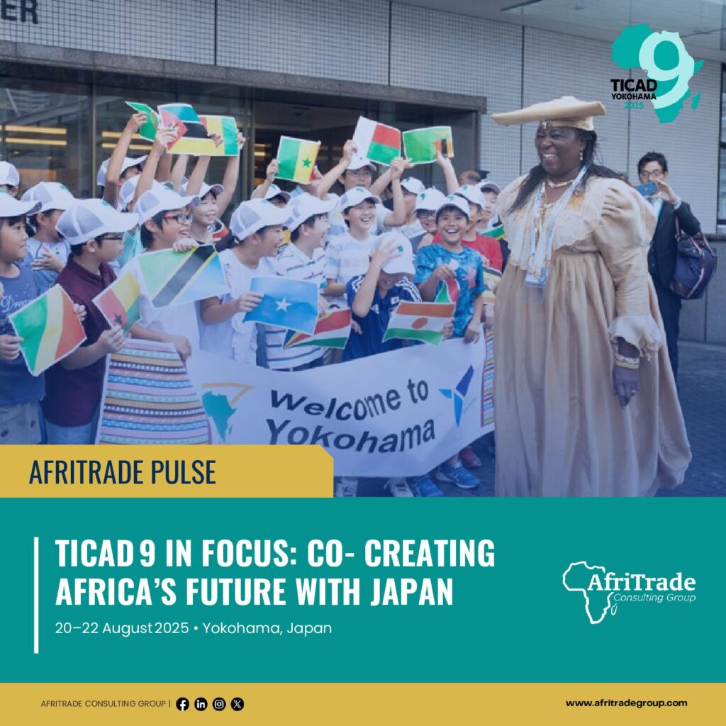 thumbnail of Afritrade Pulse – TICAD 9 In Focus