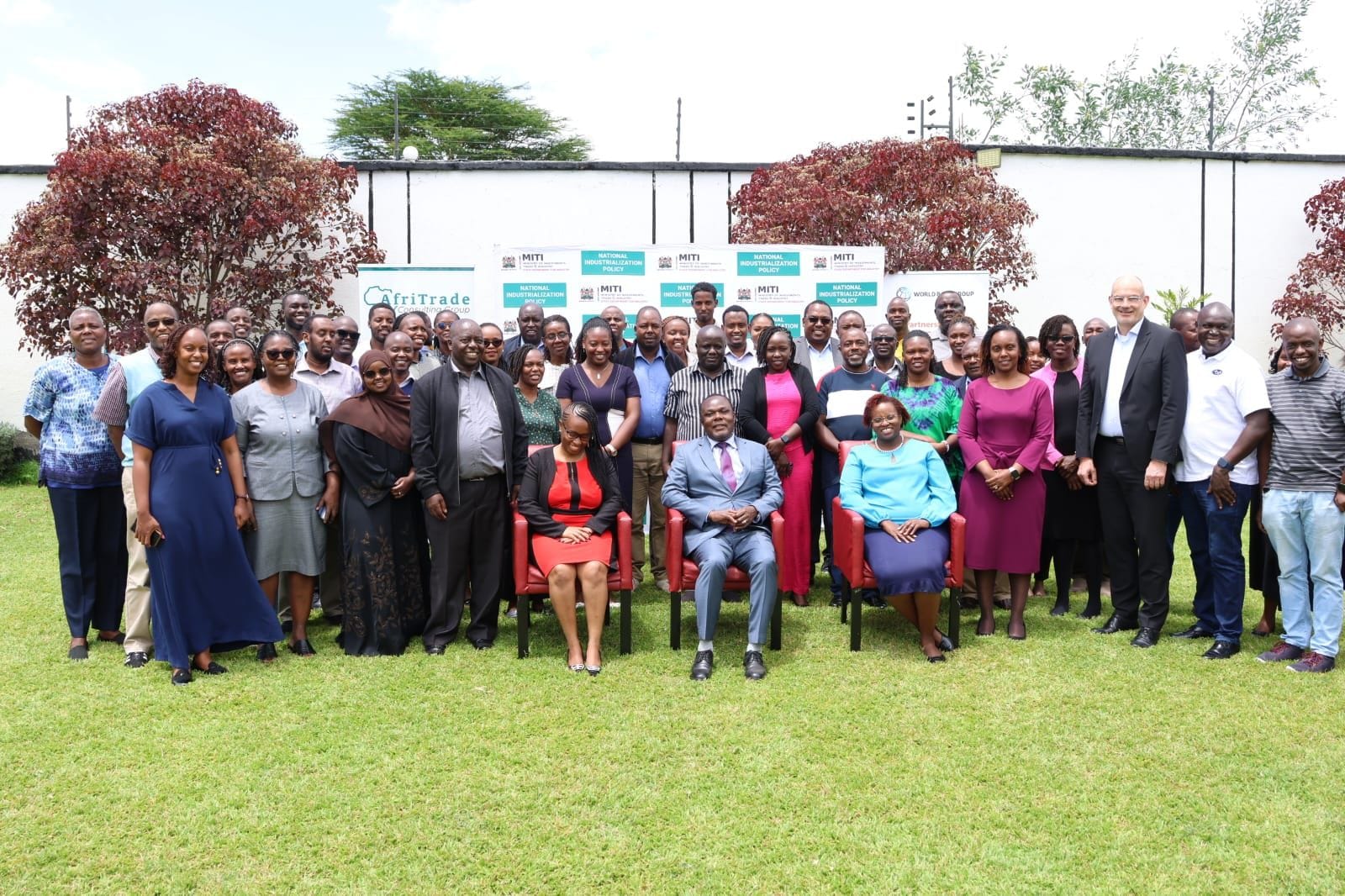 Government ministries, development partners, private sector leaders, and leading economists gathered at Avian Court Hotel to interrogate every pillar of the NIP and ask the hard question: is this policy still fit for purpose in a fundamentally changed world?